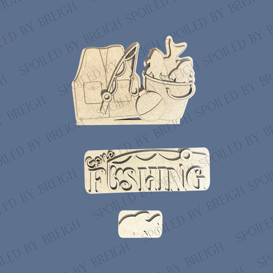 Gone Fishing- inserts