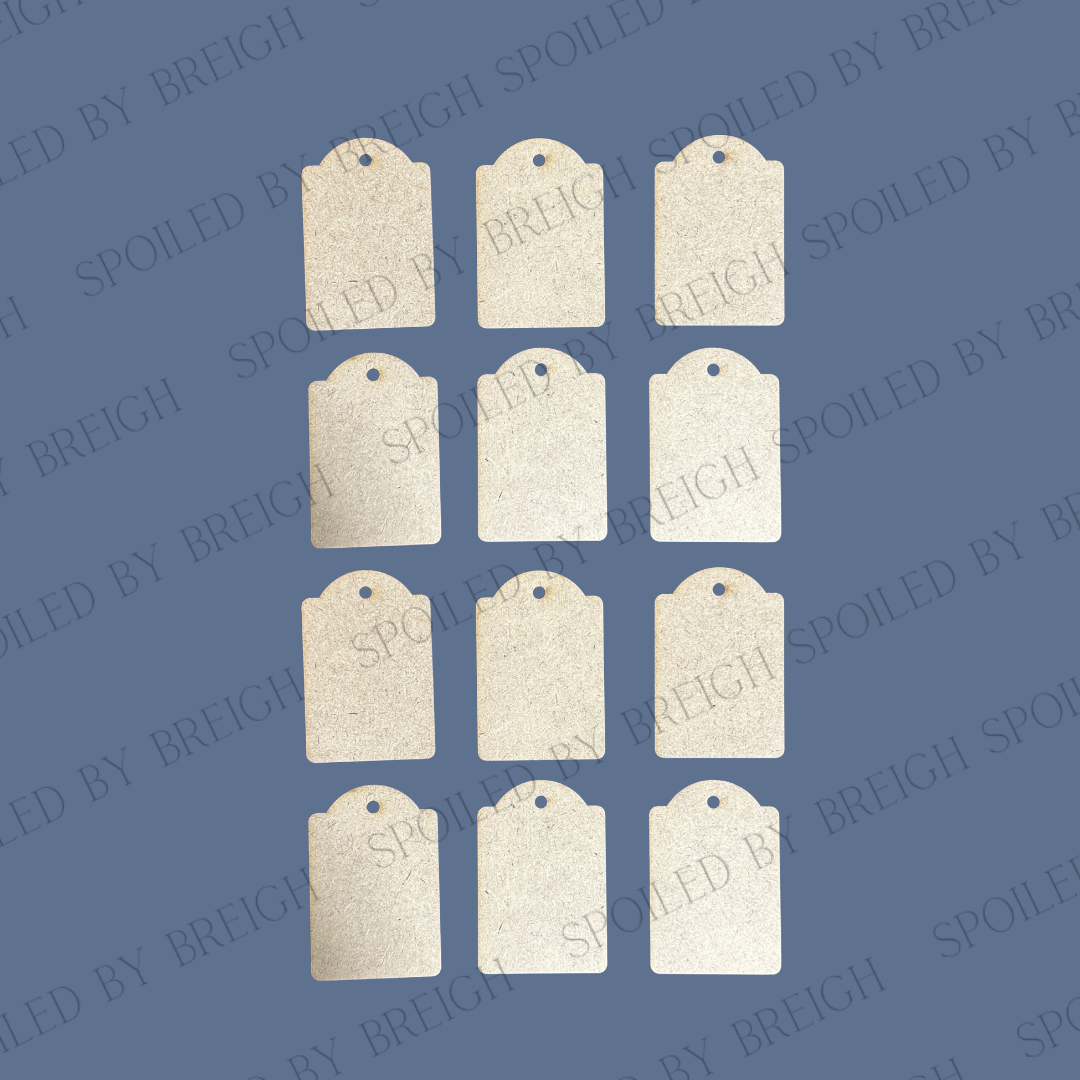 Mini Gift Tags