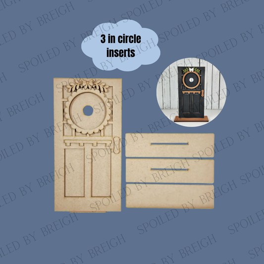 Interchangeable Porch Door- Craftsman Door