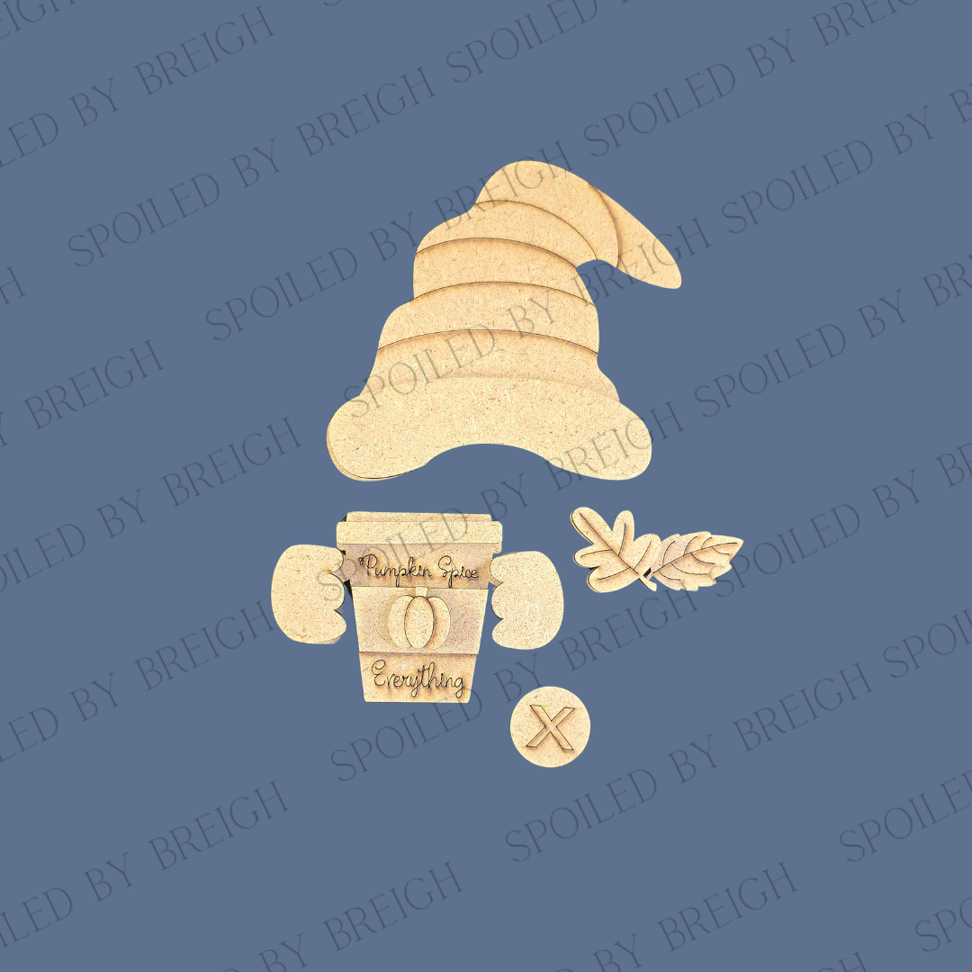 Pumpkin Add-on for Interchangeable Gnome Sitters