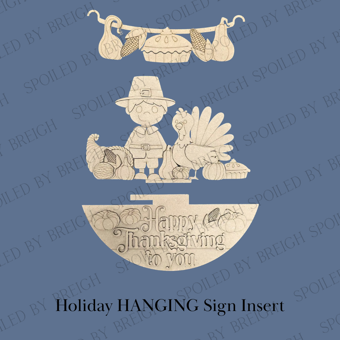 Thanksgiving Holiday Inserts