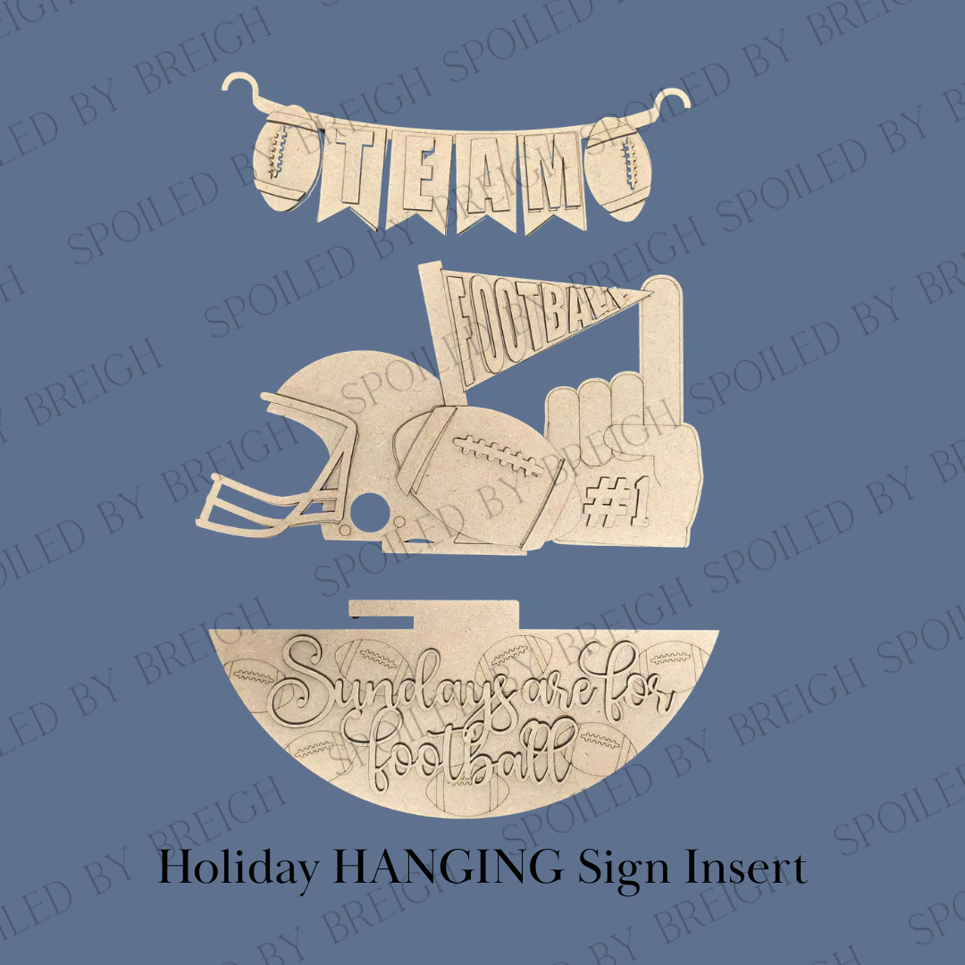 Football Holiday Inserts