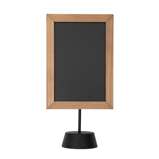 Couture Boutique® Double-Sided Pedestal Frame (5" x 7½")